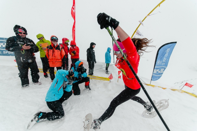 Завершающее событие фестиваля Red Fox Elbrus Race – Red Fox TSL Challenge, забег на снегоступах (Альпинизм, скайраннинг, забег на снегоступах Red Fox TSL Challenge)