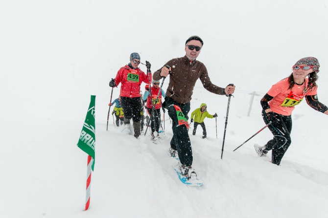 Завершающее событие фестиваля Red Fox Elbrus Race – Red Fox TSL Challenge, забег на снегоступах (Альпинизм, скайраннинг, забег на снегоступах Red Fox TSL Challenge)
