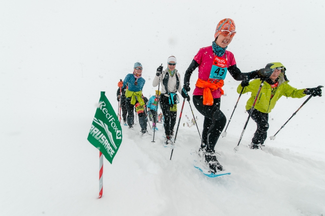 Завершающее событие фестиваля Red Fox Elbrus Race – Red Fox TSL Challenge, забег на снегоступах (Альпинизм, скайраннинг, забег на снегоступах Red Fox TSL Challenge)