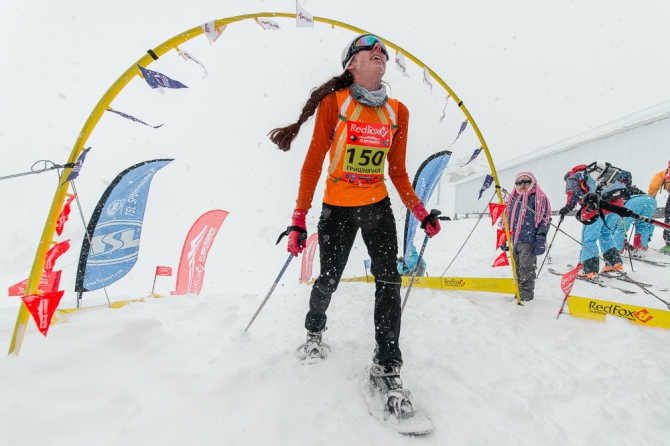 Завершающее событие фестиваля Red Fox Elbrus Race – Red Fox TSL Challenge, забег на снегоступах (Альпинизм, скайраннинг, забег на снегоступах Red Fox TSL Challenge)