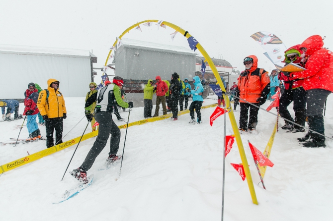 Завершающее событие фестиваля Red Fox Elbrus Race – Red Fox TSL Challenge, забег на снегоступах (Альпинизм, скайраннинг, забег на снегоступах Red Fox TSL Challenge)