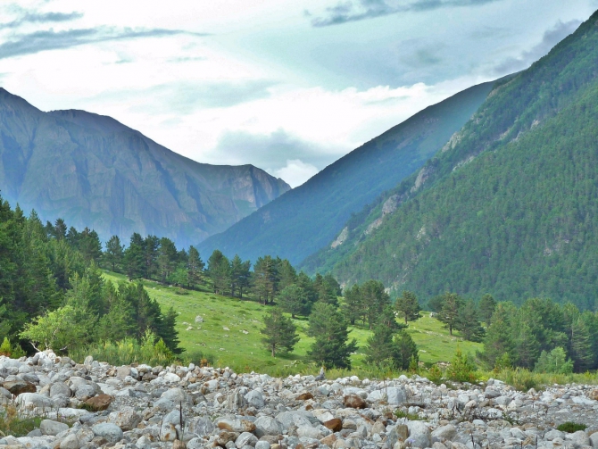 Чегем - Безенги (Горный туризм, Тютюргу, столбовой, Джорашты, дети, маи)