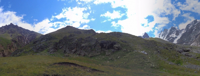 Чегем - Безенги (Горный туризм, Тютюргу, столбовой, Джорашты, дети, маи)