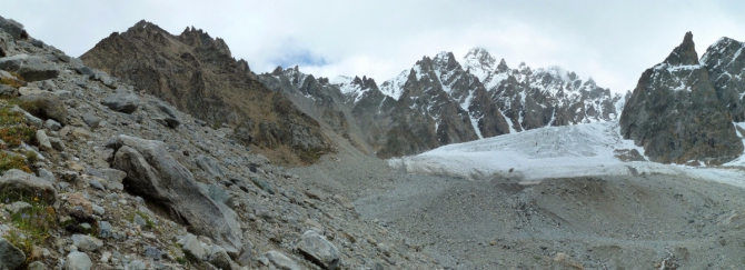 Чегем - Безенги (Горный туризм, Тютюргу, столбовой, Джорашты, дети, маи)