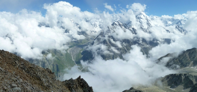 Чегем - Безенги (Горный туризм, Тютюргу, столбовой, Джорашты, дети, маи)