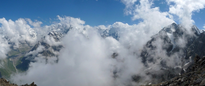 Чегем - Безенги (Горный туризм, Тютюргу, столбовой, Джорашты, дети, маи)