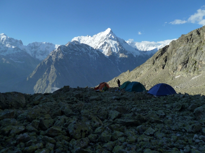 Чегем - Безенги (Горный туризм, Тютюргу, столбовой, Джорашты, дети, маи)