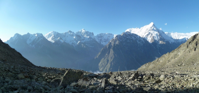 Чегем - Безенги (Горный туризм, Тютюргу, столбовой, Джорашты, дети, маи)