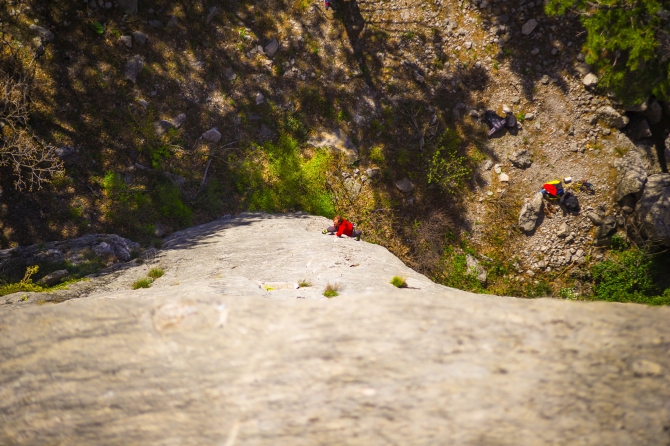 День победы над собой. (Скалолазание, крым, шаан-кая, мультипитч, соло, без страховки, фрисоло, нефедов, андрей нефедов, риск)