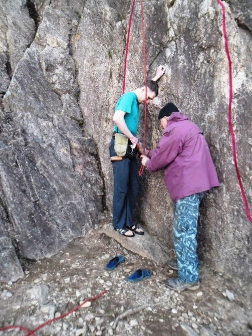 ЕСТЬ НОВЫЙ РЕКОРД ПАРНАСА! (Скалолазание, скальный марафон, Марафон на Парнасе)