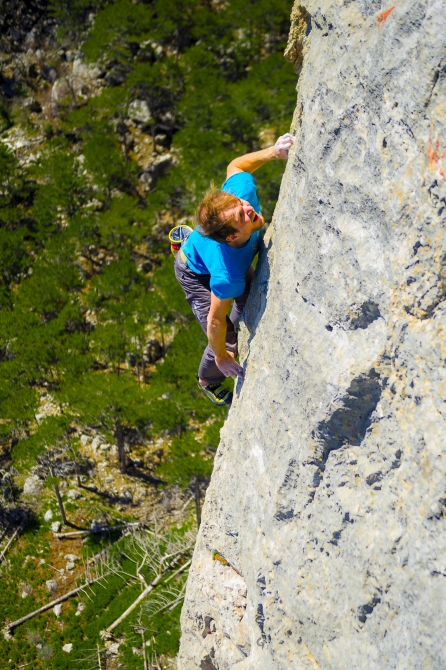 День победы над собой. (Скалолазание, крым, шаан-кая, мультипитч, соло, без страховки, фрисоло, нефедов, андрей нефедов, риск)