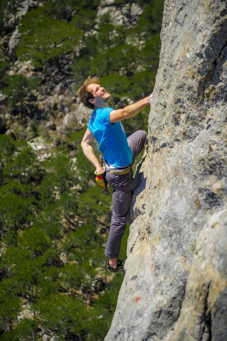 День победы над собой. (Скалолазание, крым, шаан-кая, мультипитч, соло, без страховки, фрисоло, нефедов, андрей нефедов, риск)