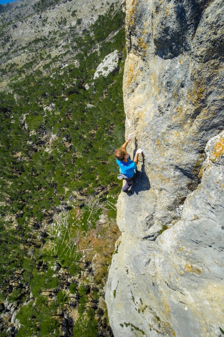 День победы над собой. (Скалолазание, крым, шаан-кая, мультипитч, соло, без страховки, фрисоло, нефедов, андрей нефедов, риск)