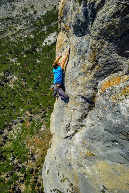 День победы над собой. (Скалолазание, крым, шаан-кая, мультипитч, соло, без страховки, фрисоло, нефедов, андрей нефедов, риск)