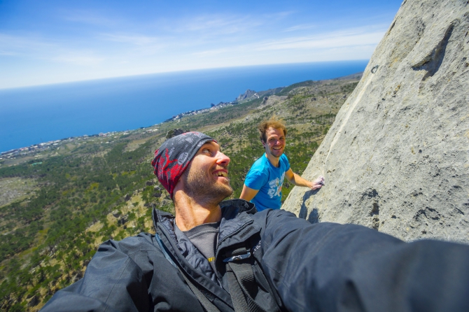 День победы над собой. (Скалолазание, крым, шаан-кая, мультипитч, соло, без страховки, фрисоло, нефедов, андрей нефедов, риск)