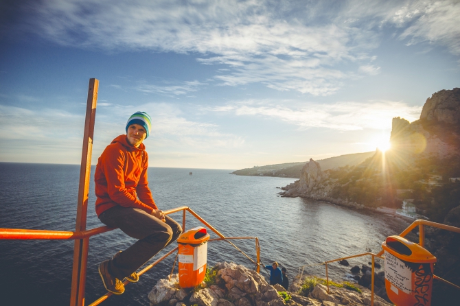 День победы над собой. (Скалолазание, крым, шаан-кая, мультипитч, соло, без страховки, фрисоло, нефедов, андрей нефедов, риск)