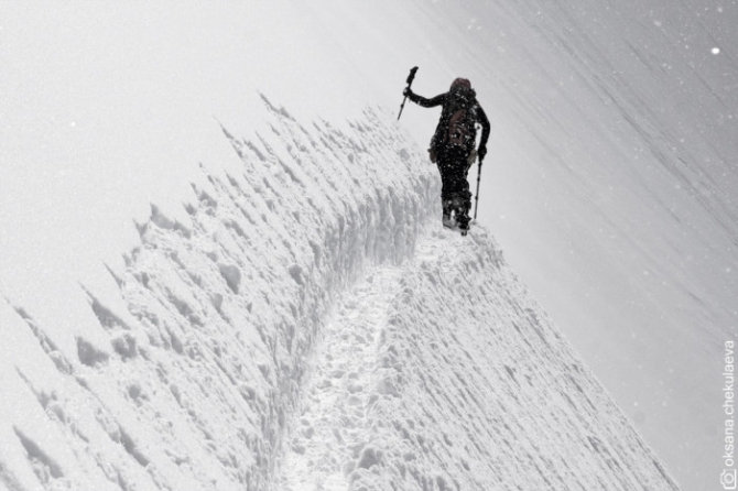Экзамен на лыжного гида со сноубордом (Горные лыжи/Сноуборд, gore-tex, petzl, red fox, rmga, фар, школа горных гидов)