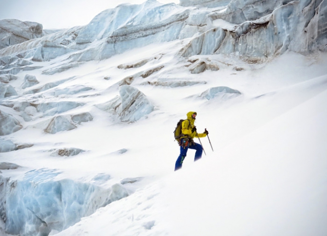 Экзамен на лыжного гида со сноубордом (Горные лыжи/Сноуборд, gore-tex, petzl, red fox, rmga, фар, школа горных гидов)