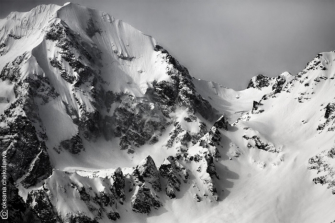 Экзамен на лыжного гида со сноубордом (Горные лыжи/Сноуборд, gore-tex, petzl, red fox, rmga, фар, школа горных гидов)