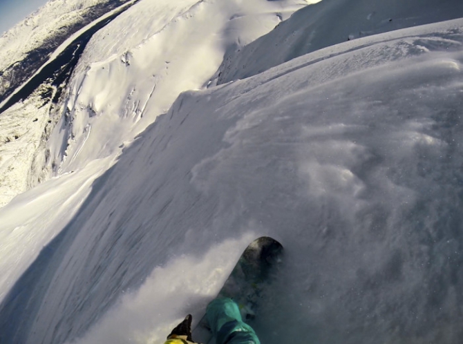 Экзамен на лыжного гида со сноубордом (Горные лыжи/Сноуборд, gore-tex, petzl, red fox, rmga, фар, школа горных гидов)