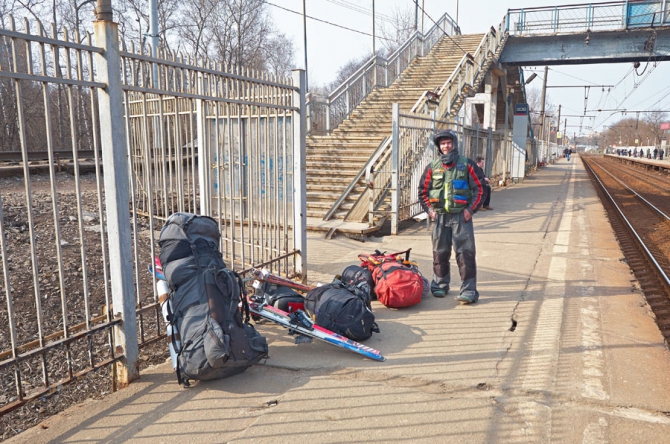 Заполярная кайт одисея (Путешествия, Кайт-путешествие, турклуб маи, Gabel, приключения)