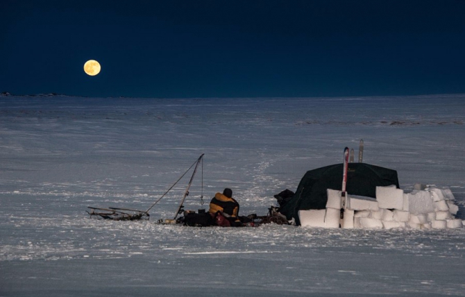 Заполярная кайт одисея (Путешествия, Кайт-путешествие, турклуб маи, Gabel, приключения)