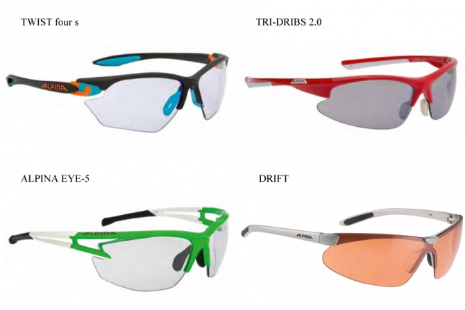 Обзор 20 производителей защитной оптики (очков) для outdoor. (очки, снаряжение, защита глаз, маски, велоспорт)