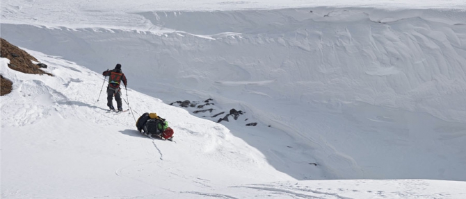 Заполярная кайт одисея (Путешествия, Кайт-путешествие, турклуб маи, Gabel, приключения)