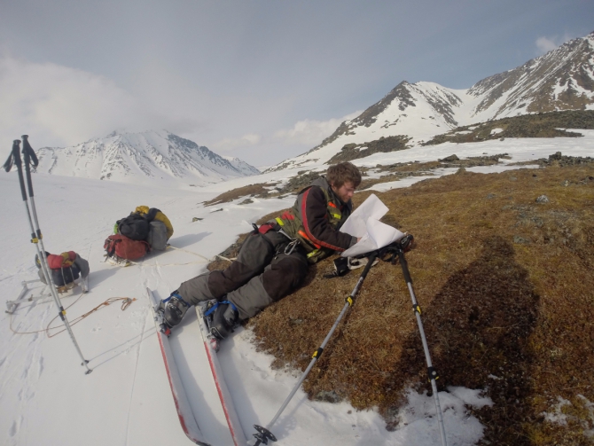 Заполярная кайт одисея (Путешествия, Кайт-путешествие, турклуб маи, Gabel, приключения)