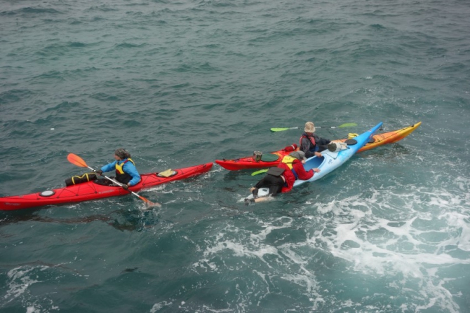 Водный поход на майские праздники в Крыму (Вода, каякинг, майские в Крыму, фиолент, Батилимаен, ласпи, водные походы)