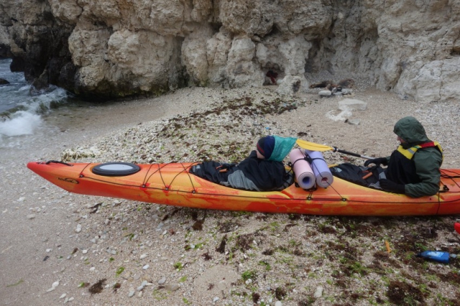 Водный поход на майские праздники в Крыму (Вода, каякинг, майские в Крыму, фиолент, Батилимаен, ласпи, водные походы)