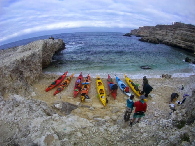 Водный поход на майские праздники в Крыму (Вода, каякинг, майские в Крыму, фиолент, Батилимаен, ласпи, водные походы)