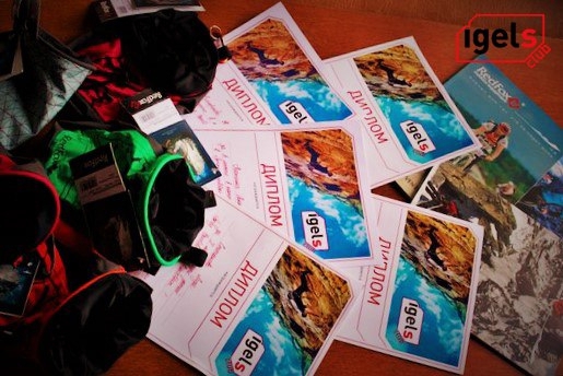 Награждение победителей Spring Bouldering Marathon в Igels (Скалолазание, альпиндустрия, red fox, скалолазание, соревнования)