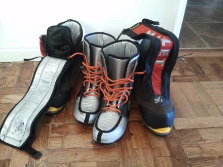 Millet Everest. Пара слов от бутфитера (Альпинизм, альпинизм, Лаборатория бутфитинга, Стельки, обувь, Подгонка)