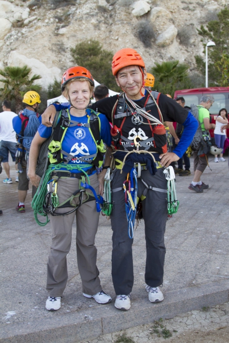 12 h. escalada Peñon de Ifach: Каячев и Дмитриевская стали лучшими в миксте и третьими в абсолюте (Альпинизм, скальный марафон, скальный класс, александр каячев, татьяна дмитриевская, rally 12 h. climbing, фаис москвы, альпиндустрия, salomon, нпф баск, венто)