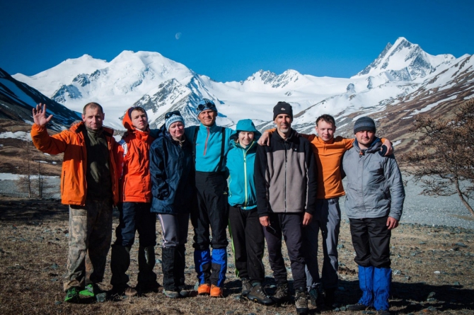 Хроники Новосибирского альпинизма. Май 2015.