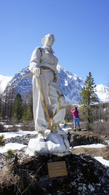 Хроники Новосибирского альпинизма. Май 2015.