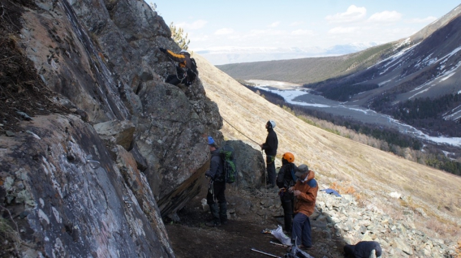 Хроники Новосибирского альпинизма. Май 2015.