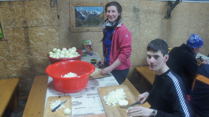 Хроники Новосибирского альпинизма. Май 2015.