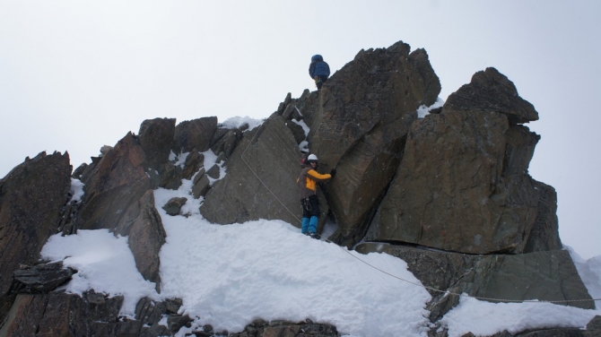 Хроники Новосибирского альпинизма. Май 2015.
