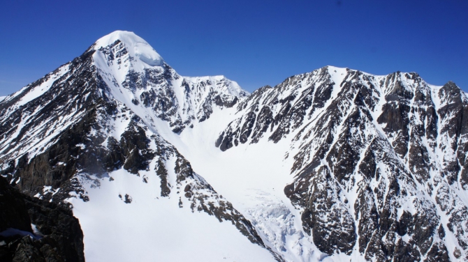 Хроники Новосибирского альпинизма. Май 2015.