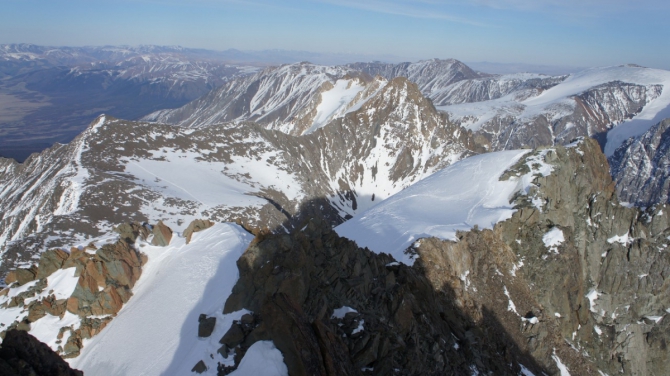 Хроники Новосибирского альпинизма. Май 2015.