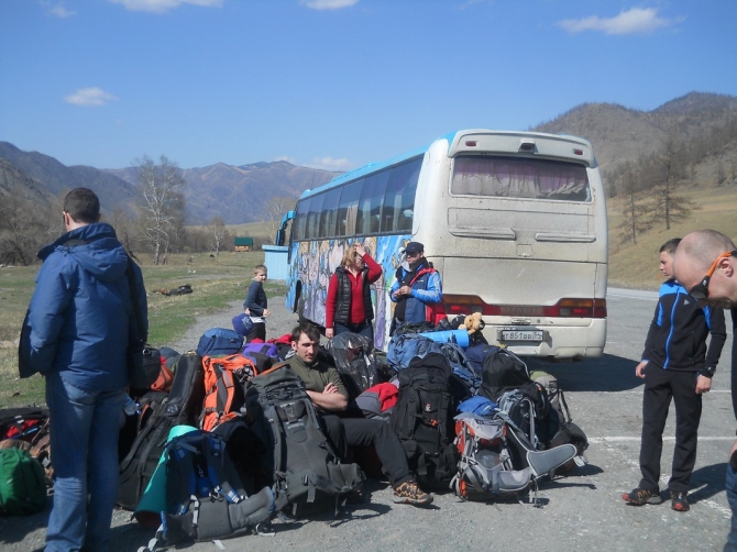 Хроники Новосибирского альпинизма. Май 2015.