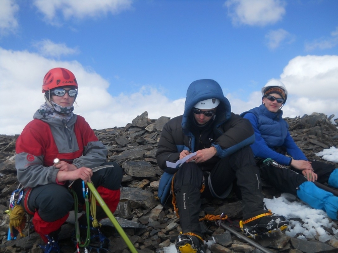 Хроники Новосибирского альпинизма. Май 2015.