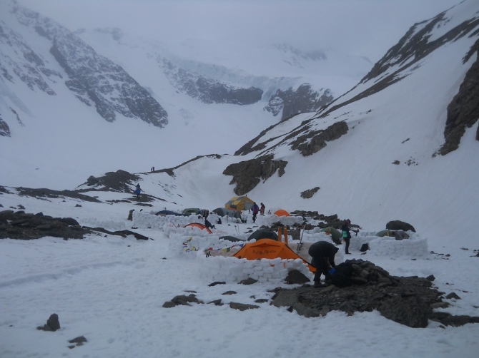 Хроники Новосибирского альпинизма. Май 2015.