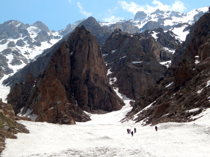 Альпиниада в Чимгане 2015. Тенденции развития альпинизма в Узбекистане.