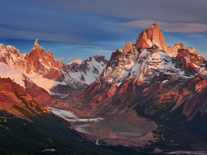 О нашем Серро Торре (Альпинизм)