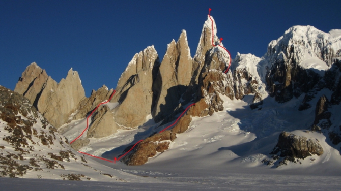 О нашем Серро Торре (Альпинизм)