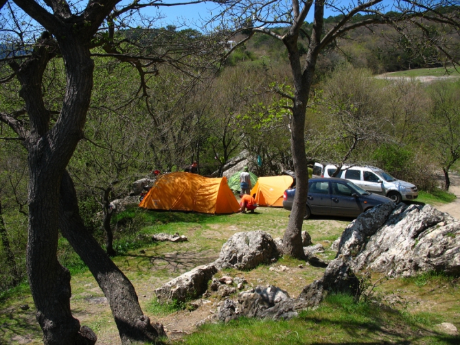 «Призраки Гурзуфа или как мы повстречали в Крыму Норвегию» (Альпинизм)