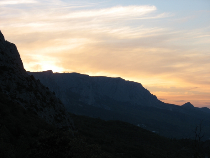 «Призраки Гурзуфа или как мы повстречали в Крыму Норвегию» (Альпинизм)